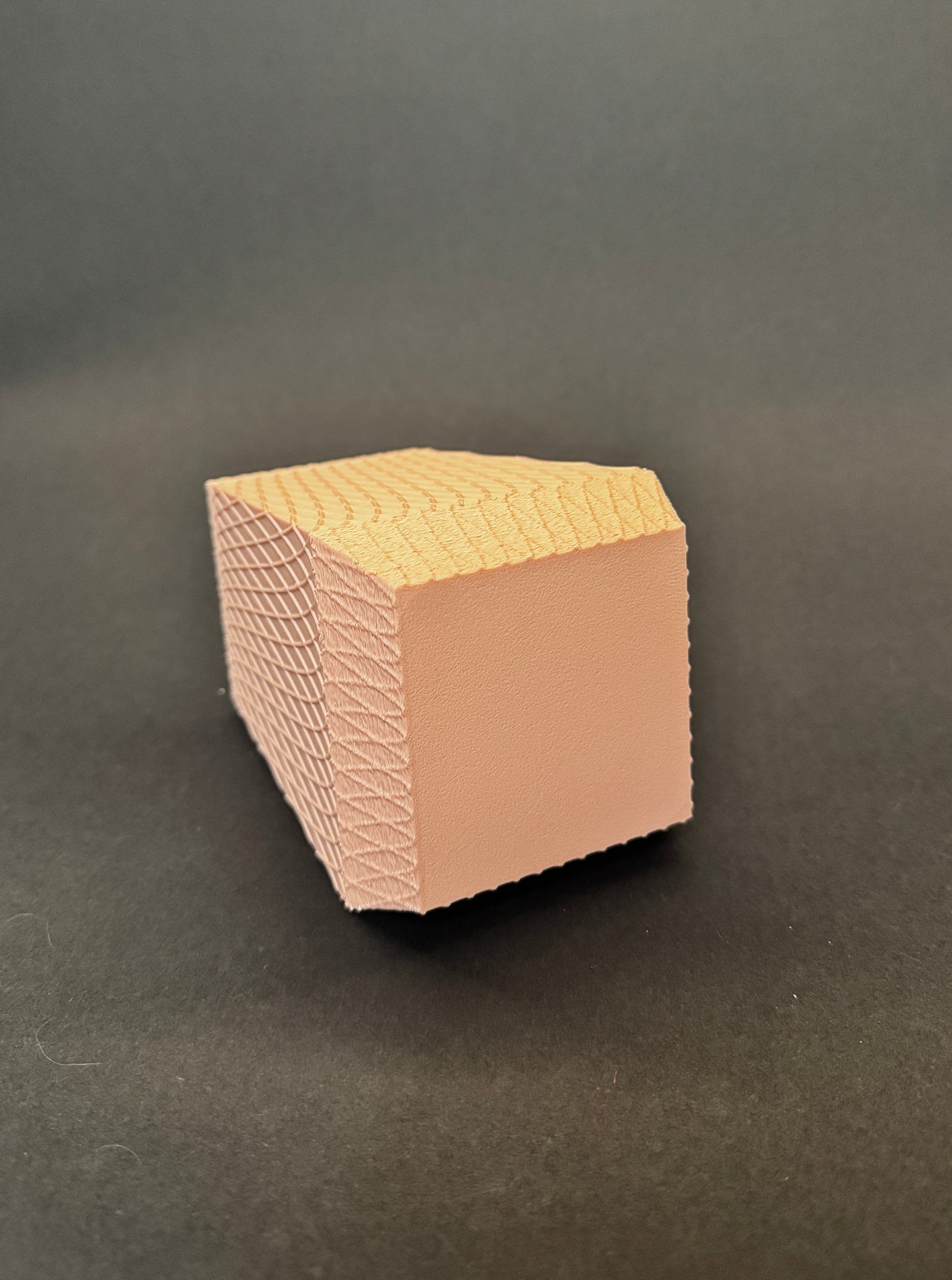 Vază Sand Cube – Minimalism Geometric