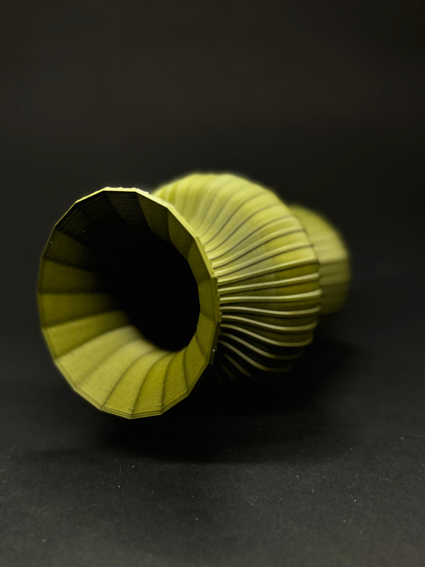 Vază Green Harmony – Design 3D Organic