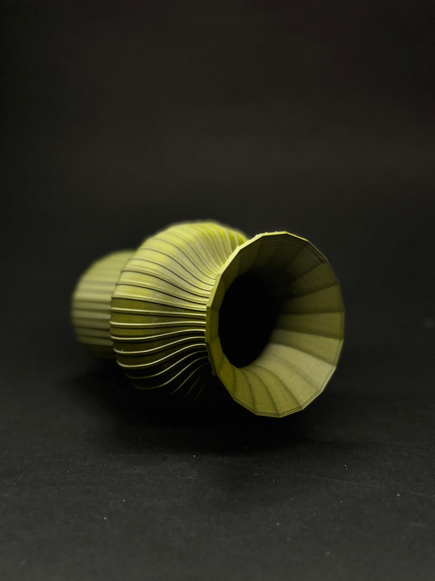 Vază Green Harmony – Design 3D Organic