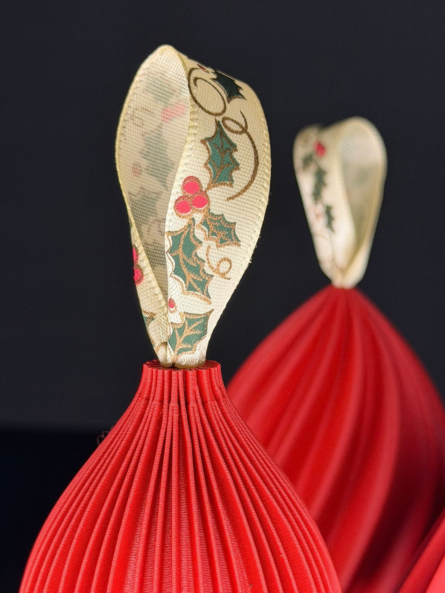 3D Printed Christmas Ornament Set