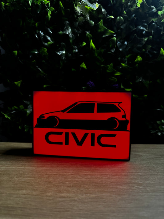 RGB or classic light box