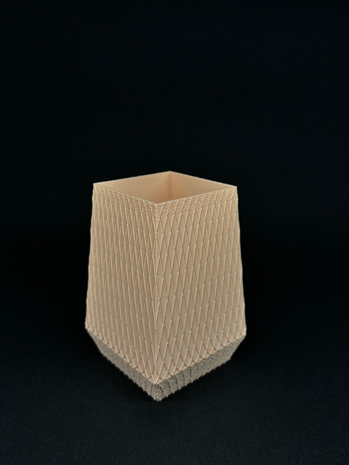 Vază Sand Cube – Minimalism Geometric